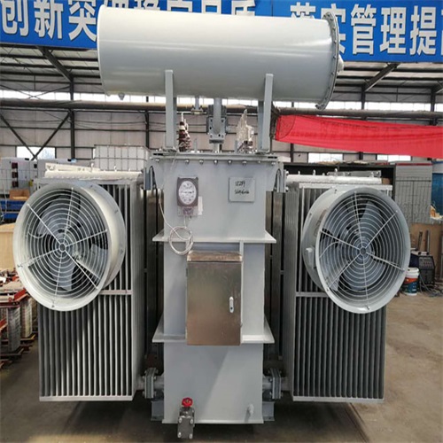 峡江S22-5000KVA非晶合金变压器